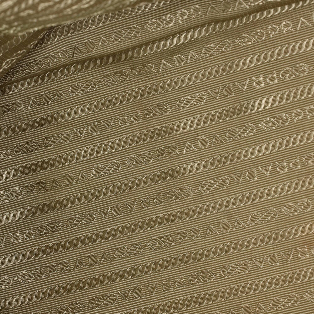 Prada Double Zip Lux Tote Saffiano #238840P10B - Picture 5 of 7